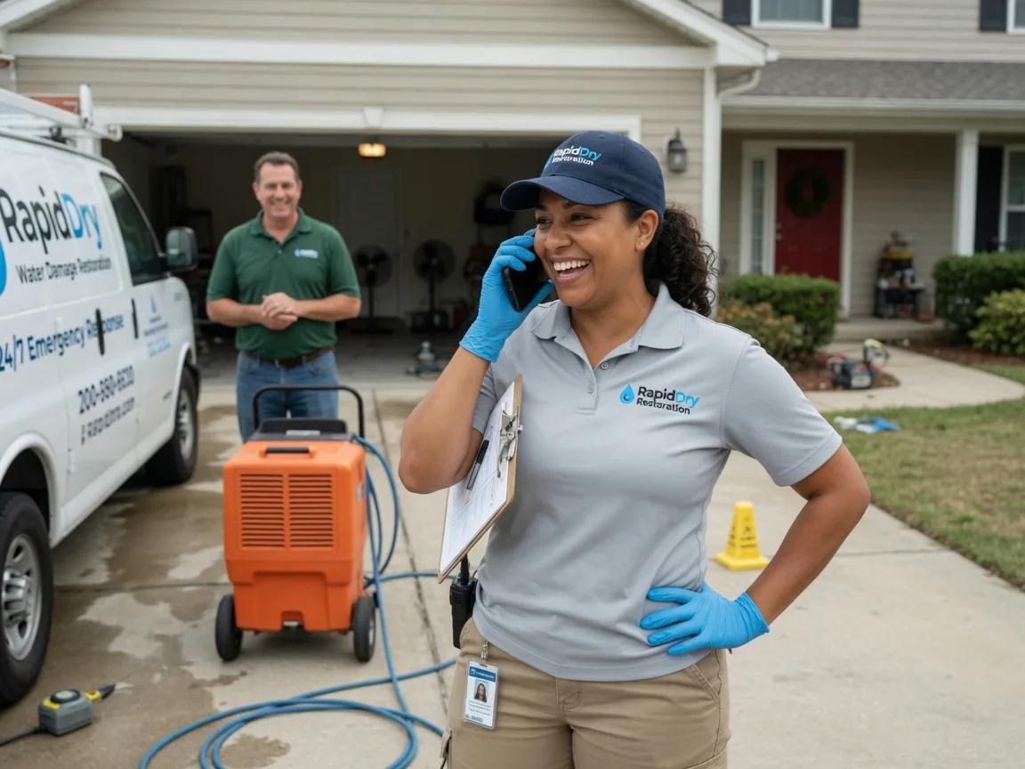 Water Damage Restoration Maud, OK FAQs