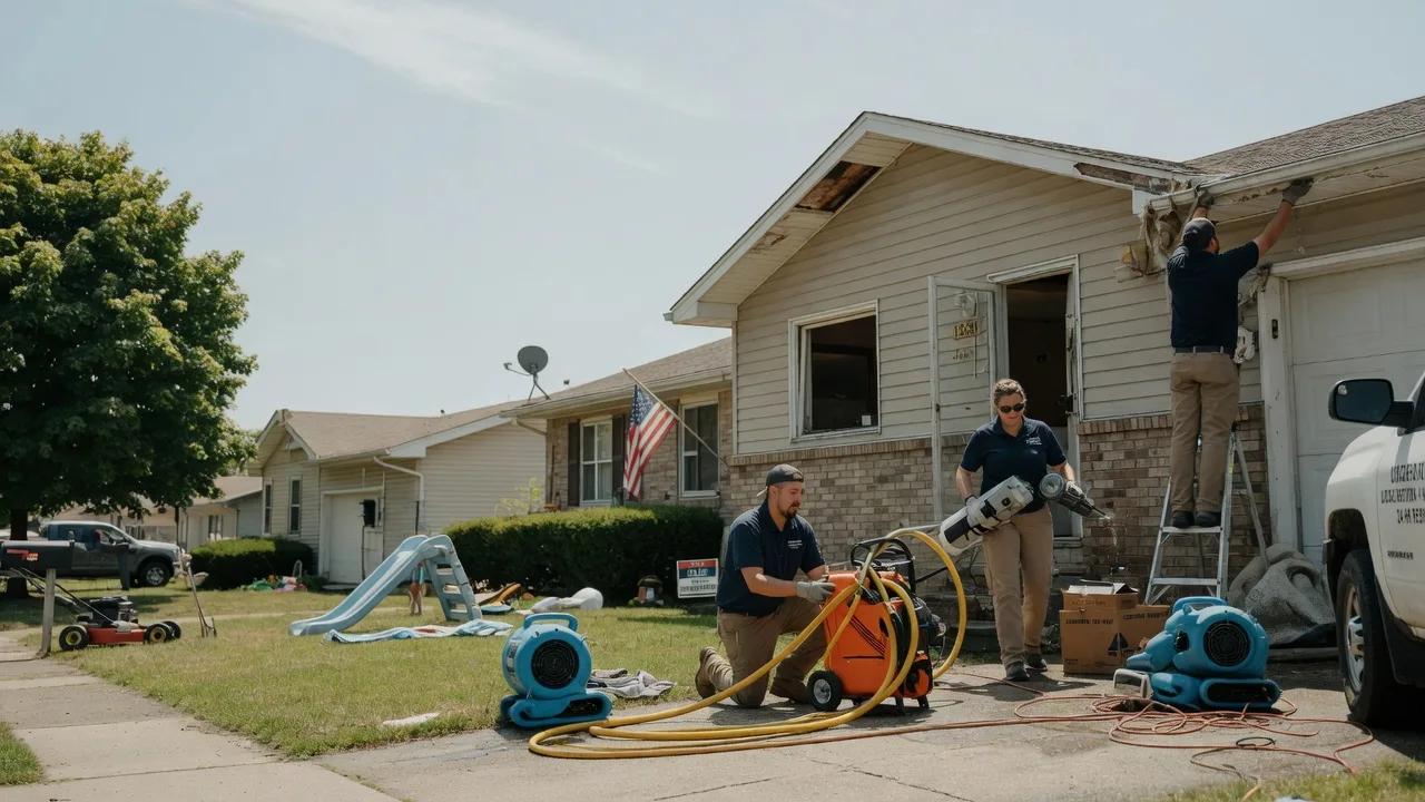 Water Damage Restoration in Maud, OK near me